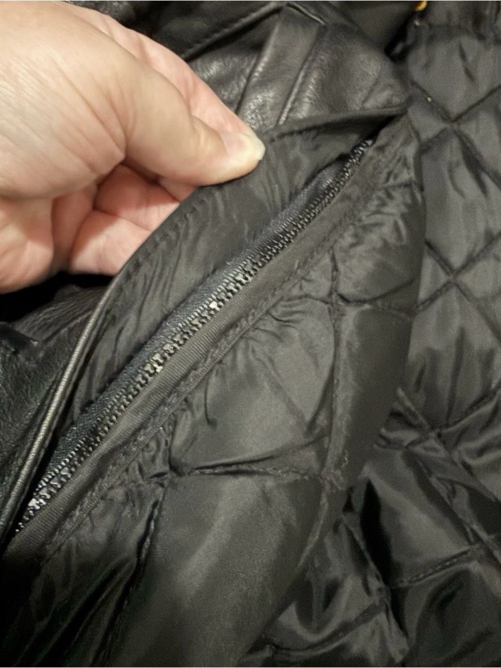 Harley Davidson Women’s XXL Willie G Genuine Leather Motorcycle Jacket C - Picture 15 of 16
